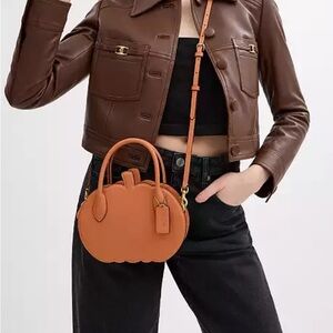 Coach Pumpkin Purse 🎃